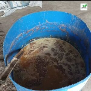 A Mixer for Vermicompost and Trico compost plant